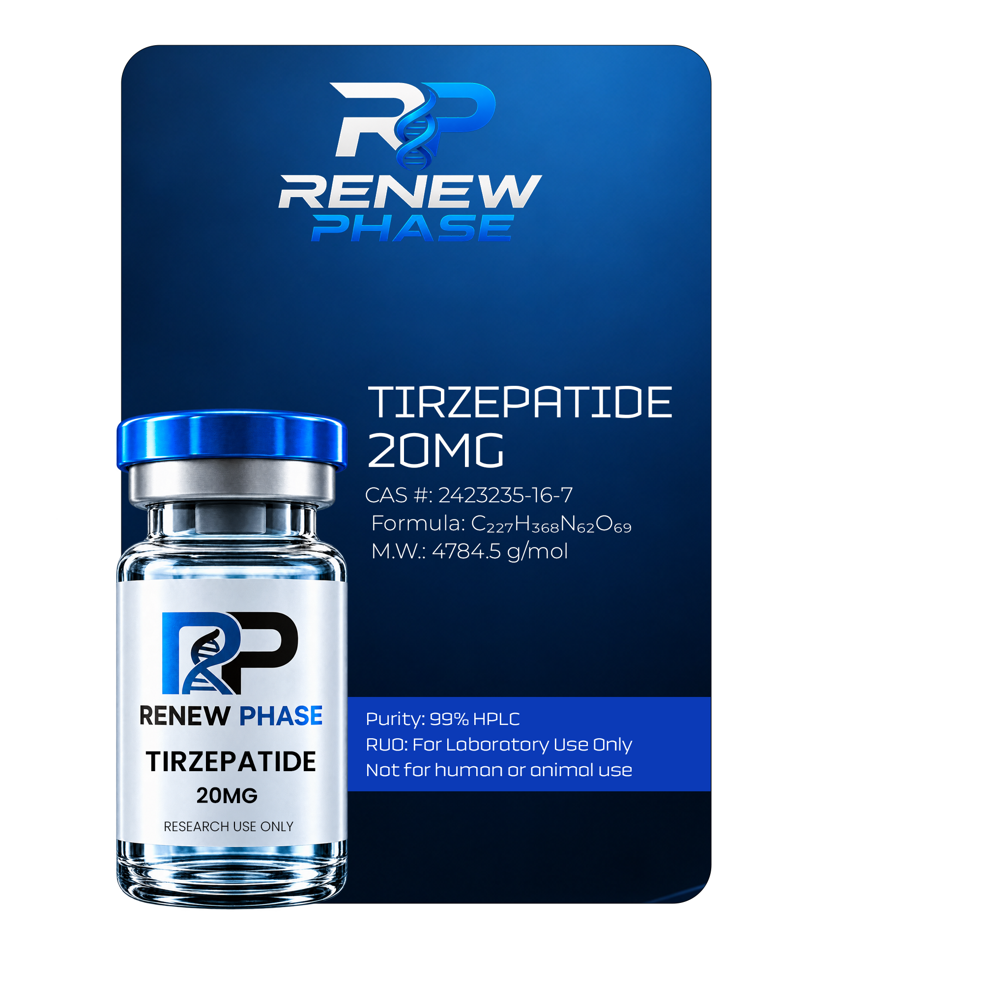 Tirzepatide 20MG